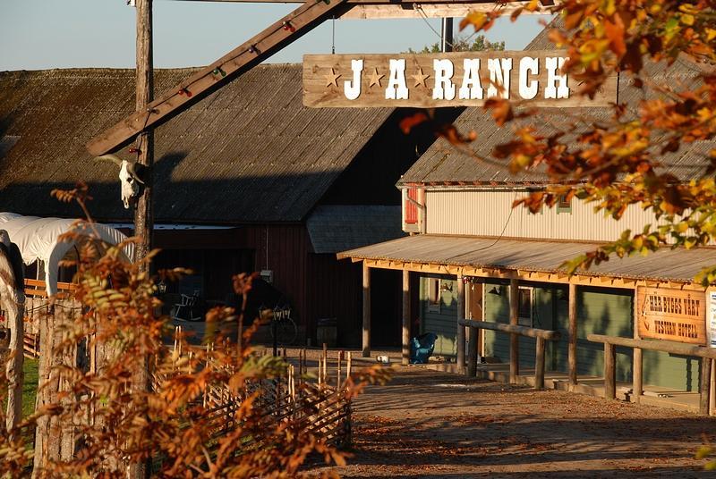 J A Ranch Bed & Breakfast Stromsnasbruk Екстериор снимка